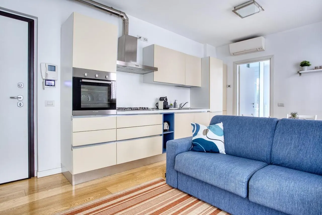 Apartman Green Island Near The Purple Line Milánó